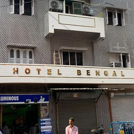 Hotel Bengal -100M From Park Circus 7 Point Calcutta Exterior foto