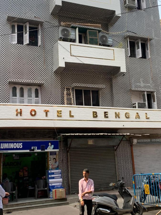 Hotel Bengal -100M From Park Circus 7 Point Calcutta Exterior foto