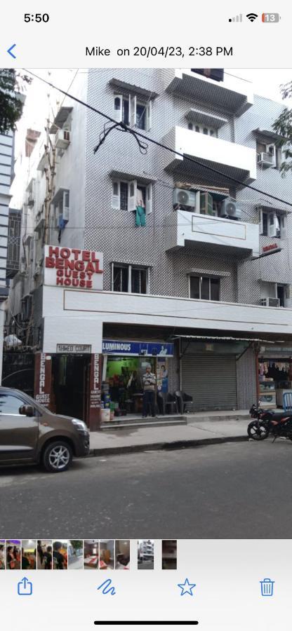 Hotel Bengal -100M From Park Circus 7 Point Calcutta Exterior foto