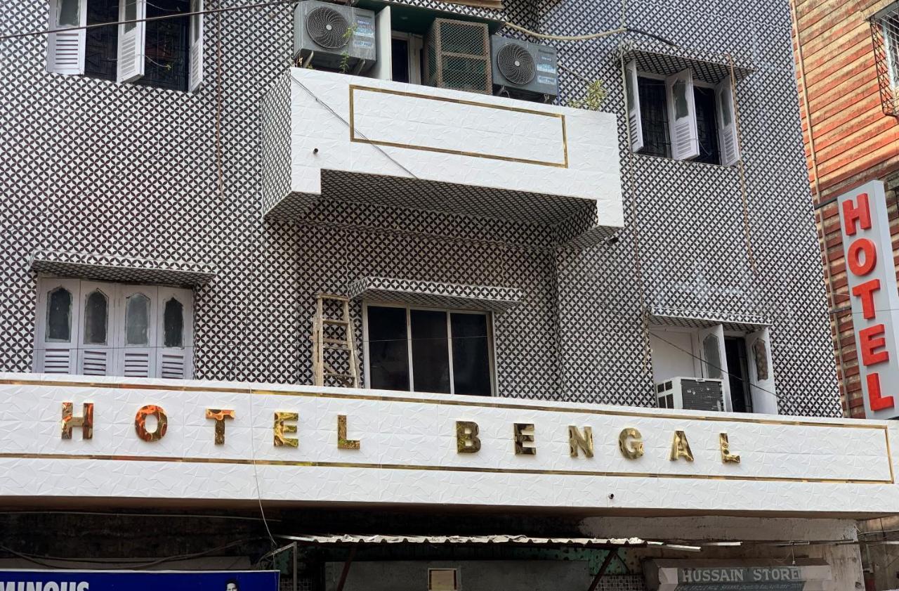 Hotel Bengal -100M From Park Circus 7 Point Calcutta Exterior foto