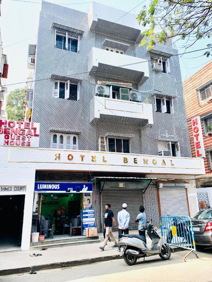 Hotel Bengal -100M From Park Circus 7 Point Calcutta Exterior foto
